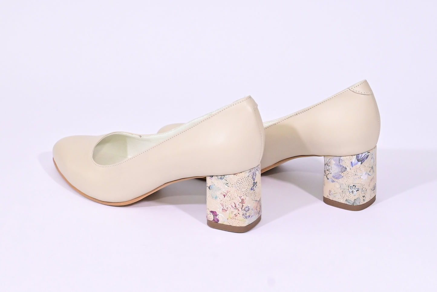 Pantofi de damă din piele naturală Galarieli Saranya