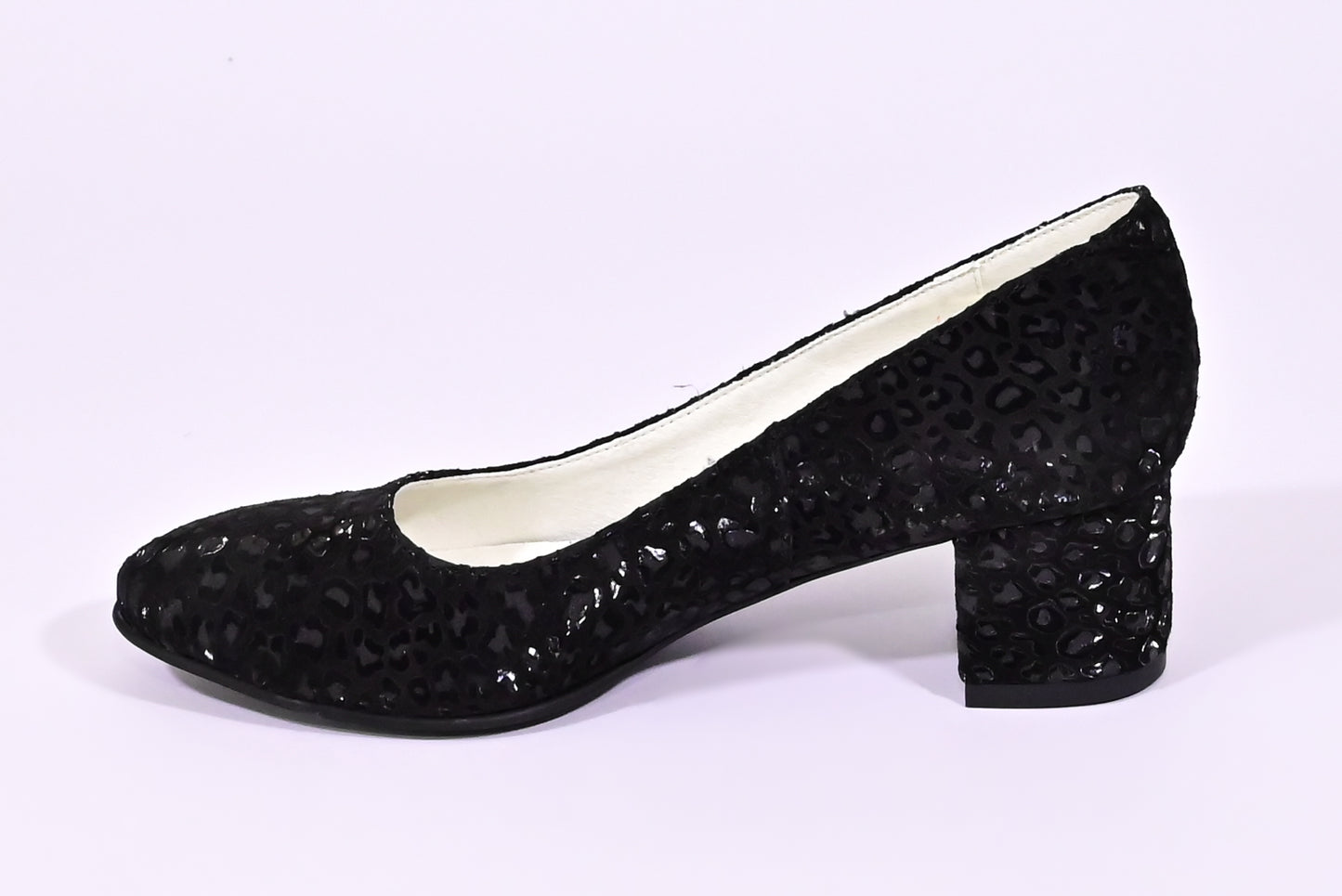 Pantofi de damă din piele naturală Galarieli Harmonia
