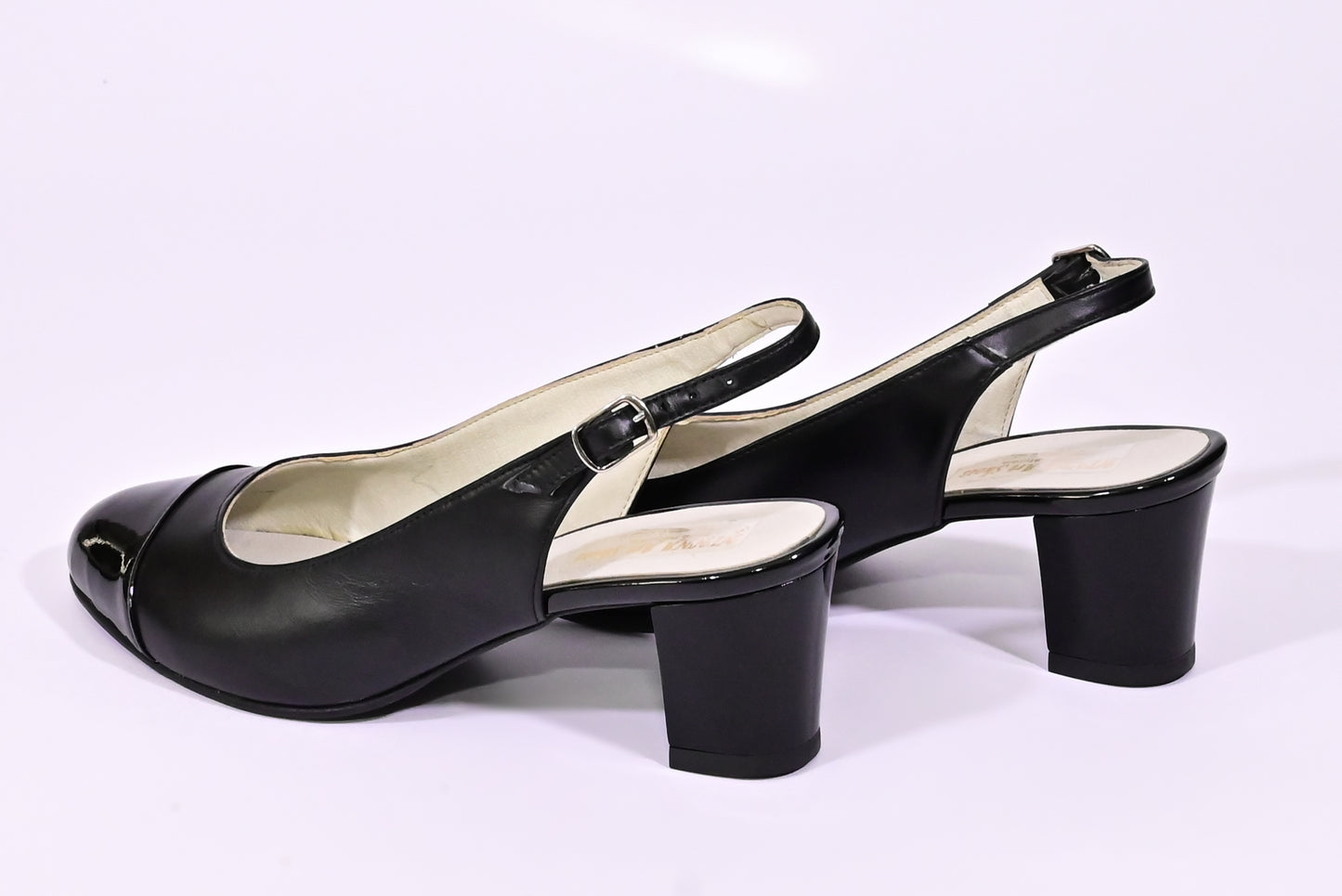 Pantofi de damă din piele naturală Galarieli Levana