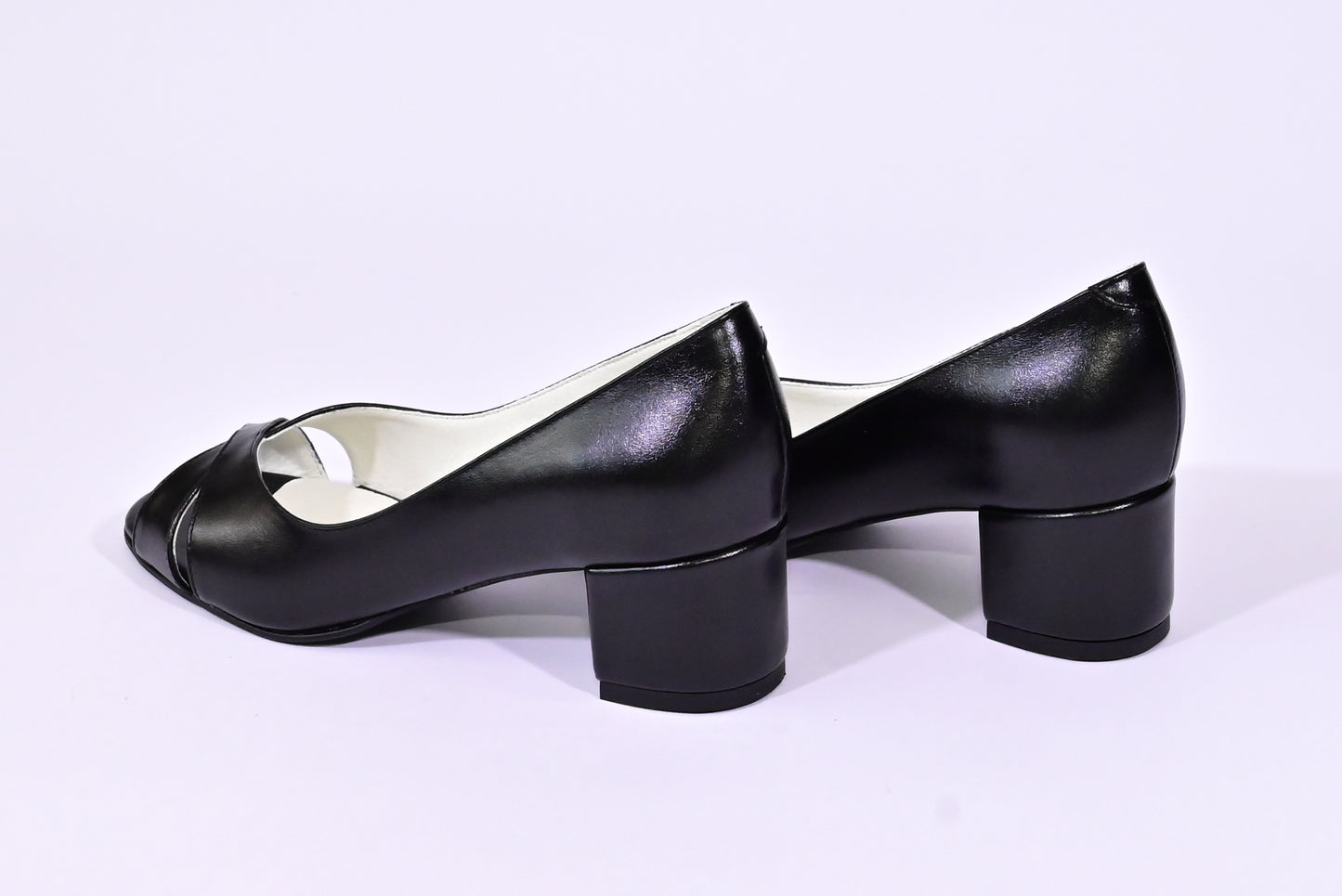 Pantofi de damă din piele naturală Galarieli Aura