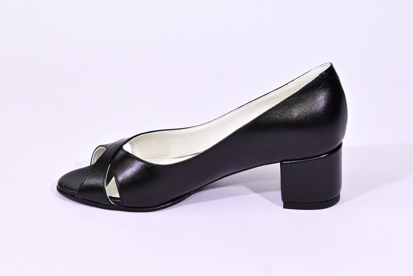 Pantofi de damă din piele naturală Galarieli Aura