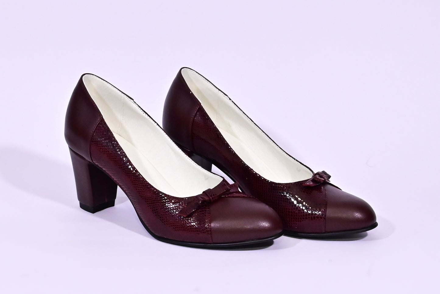 Pantofi de damă din piele naturală Galarieli Blossom