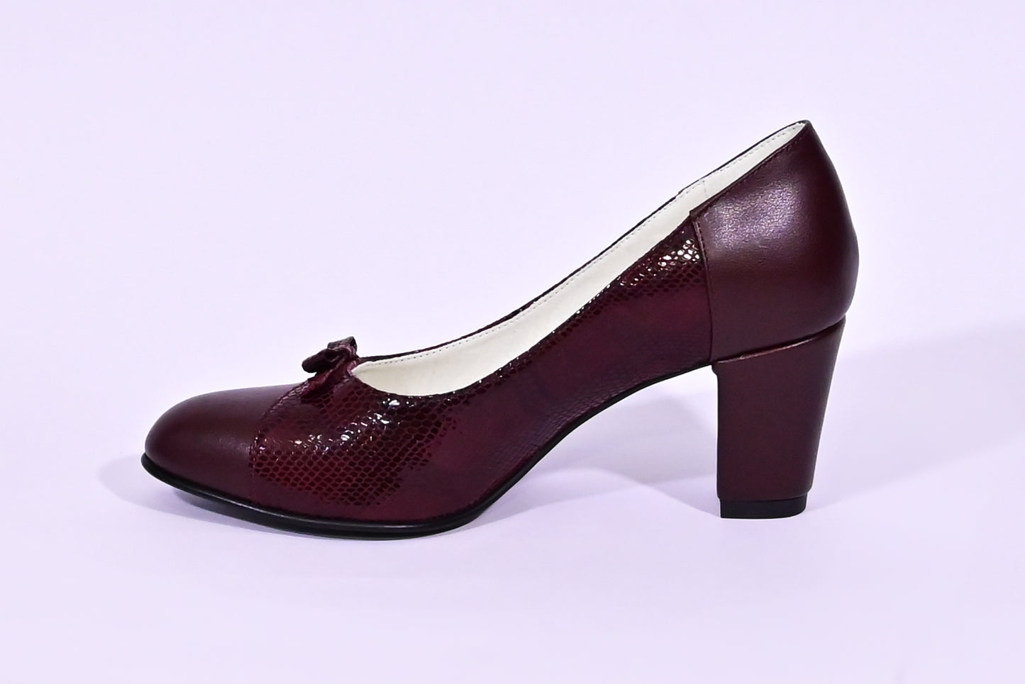 Pantofi de damă din piele naturală Galarieli Blossom