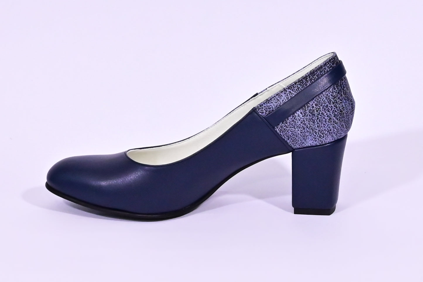 Pantofi de damă din piele naturală Galarieli Bloom