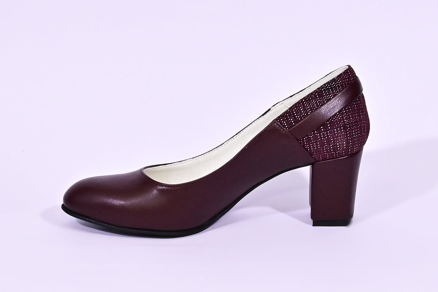 Pantofi de damă din piele naturală Galarieli Bloom