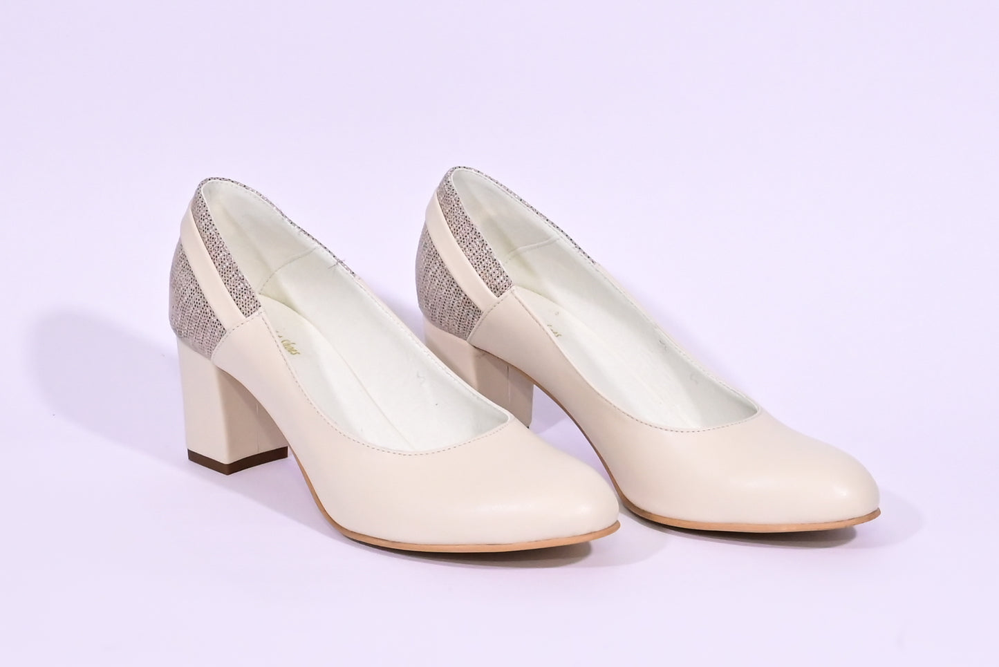 Pantofi de damă din piele naturală Galarieli Bloom