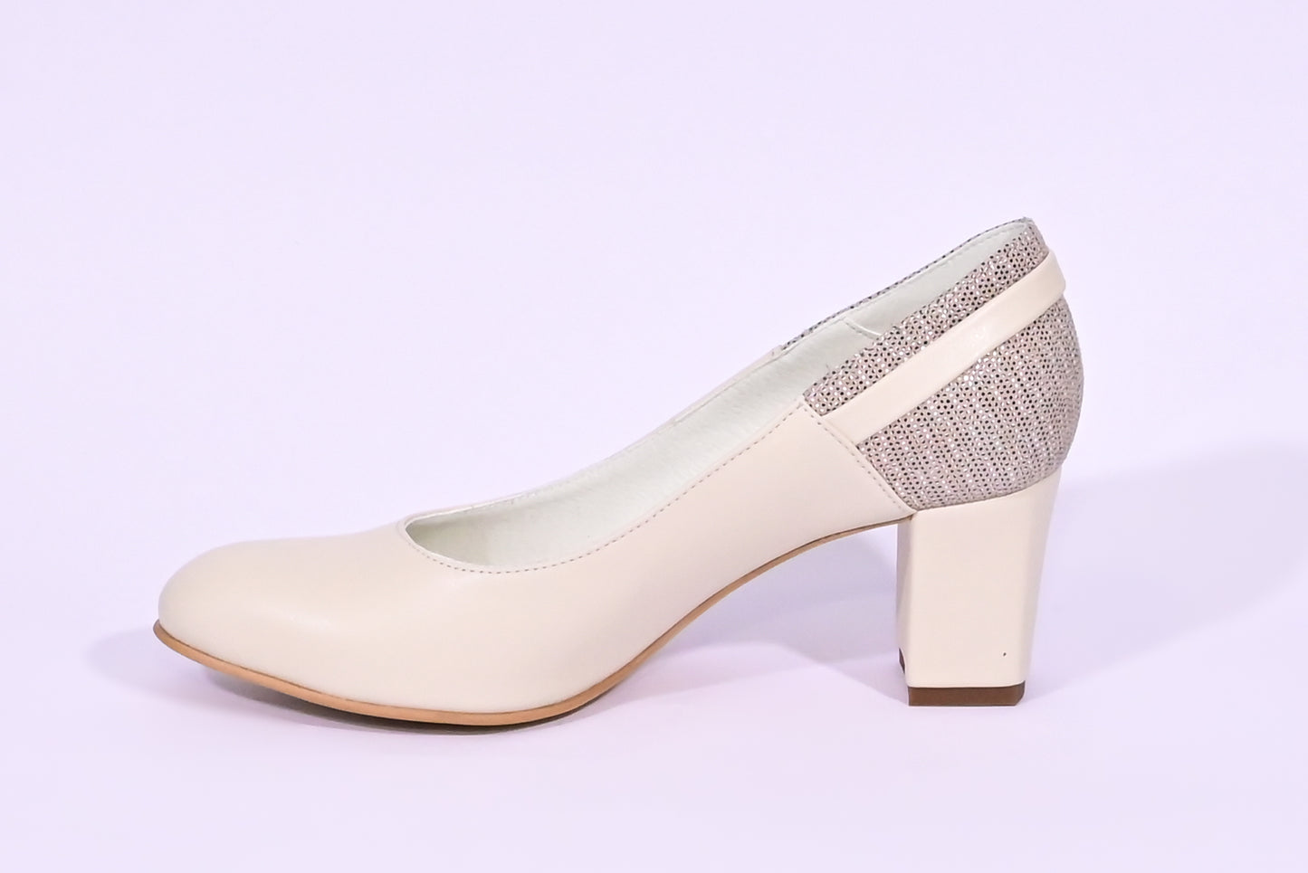 Pantofi de damă din piele naturală Galarieli Bloom