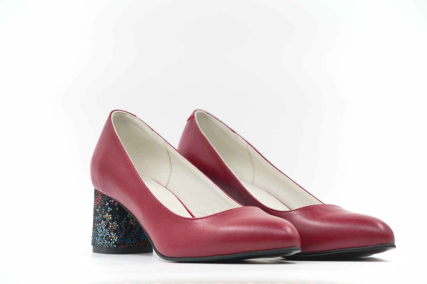 Pantofi de damă din piele naturală Galarieli Saranya