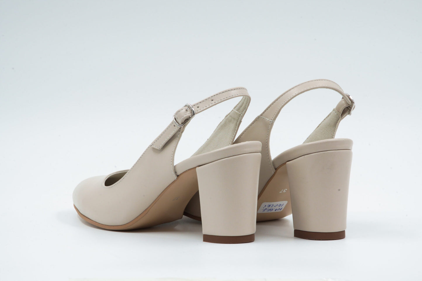 Pantofi de damă din piele naturală Galarieli Athena