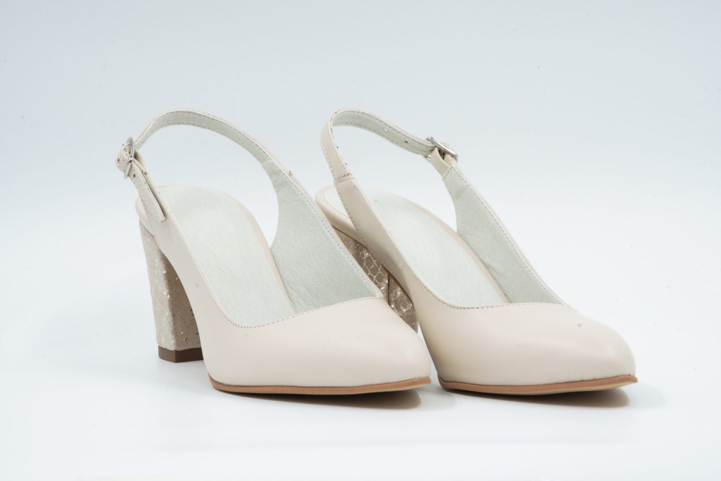 Pantofi de damă din piele naturală Galarieli Athena
