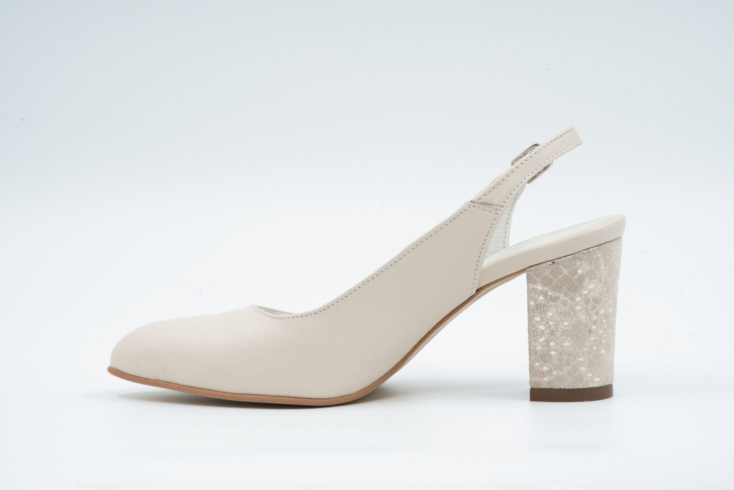 Pantofi de damă din piele naturală Galarieli Athena