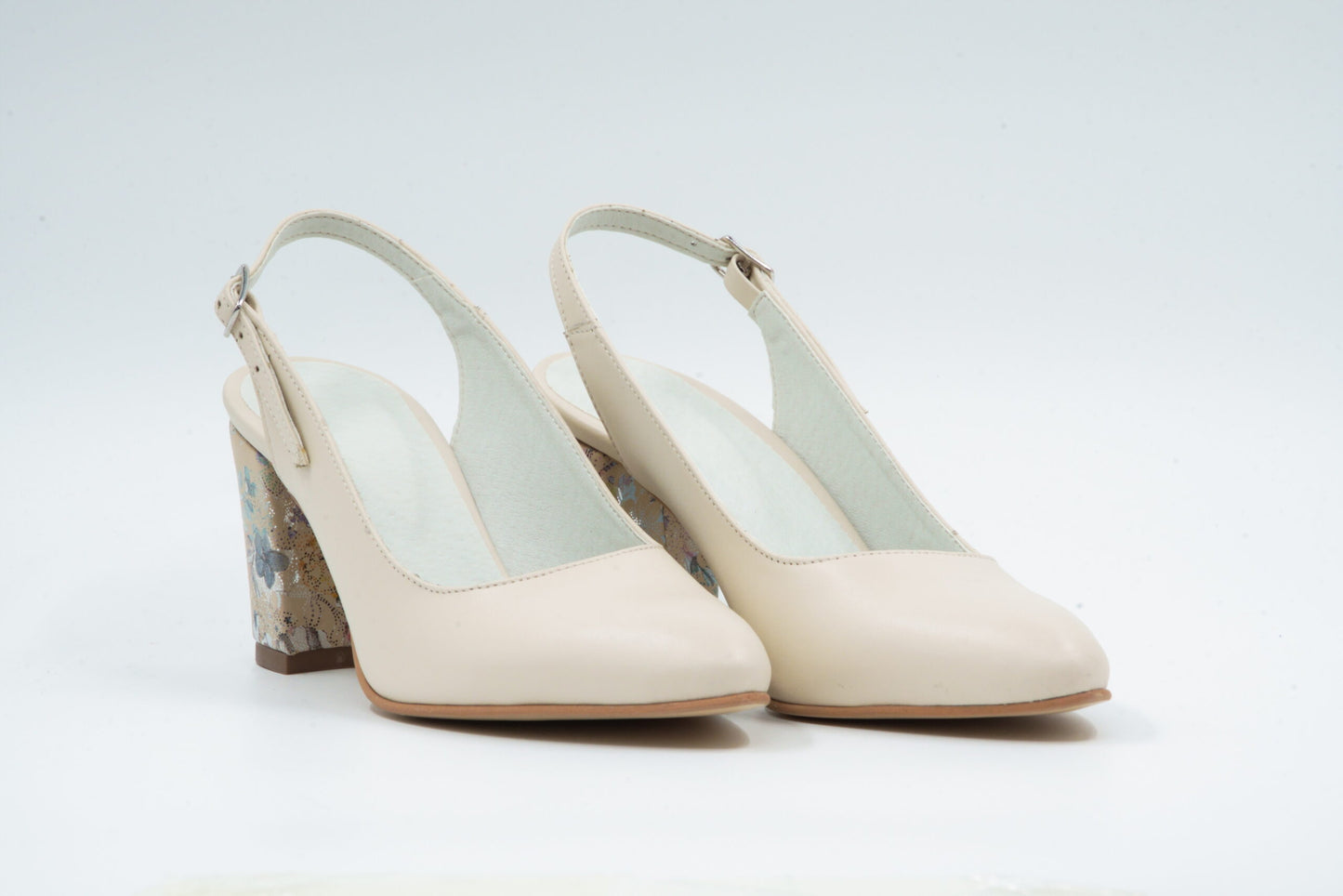 Pantofi de damă din piele naturală Galarieli Athena
