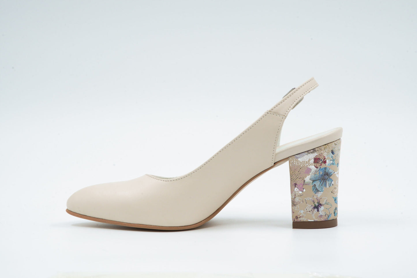Pantofi de damă din piele naturală Galarieli Athena