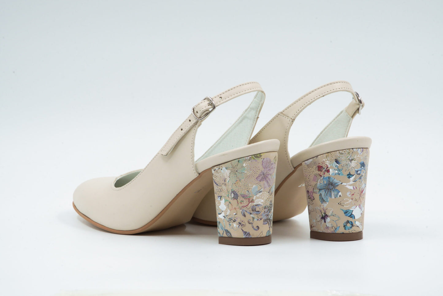 Pantofi de damă din piele naturală Galarieli Athena