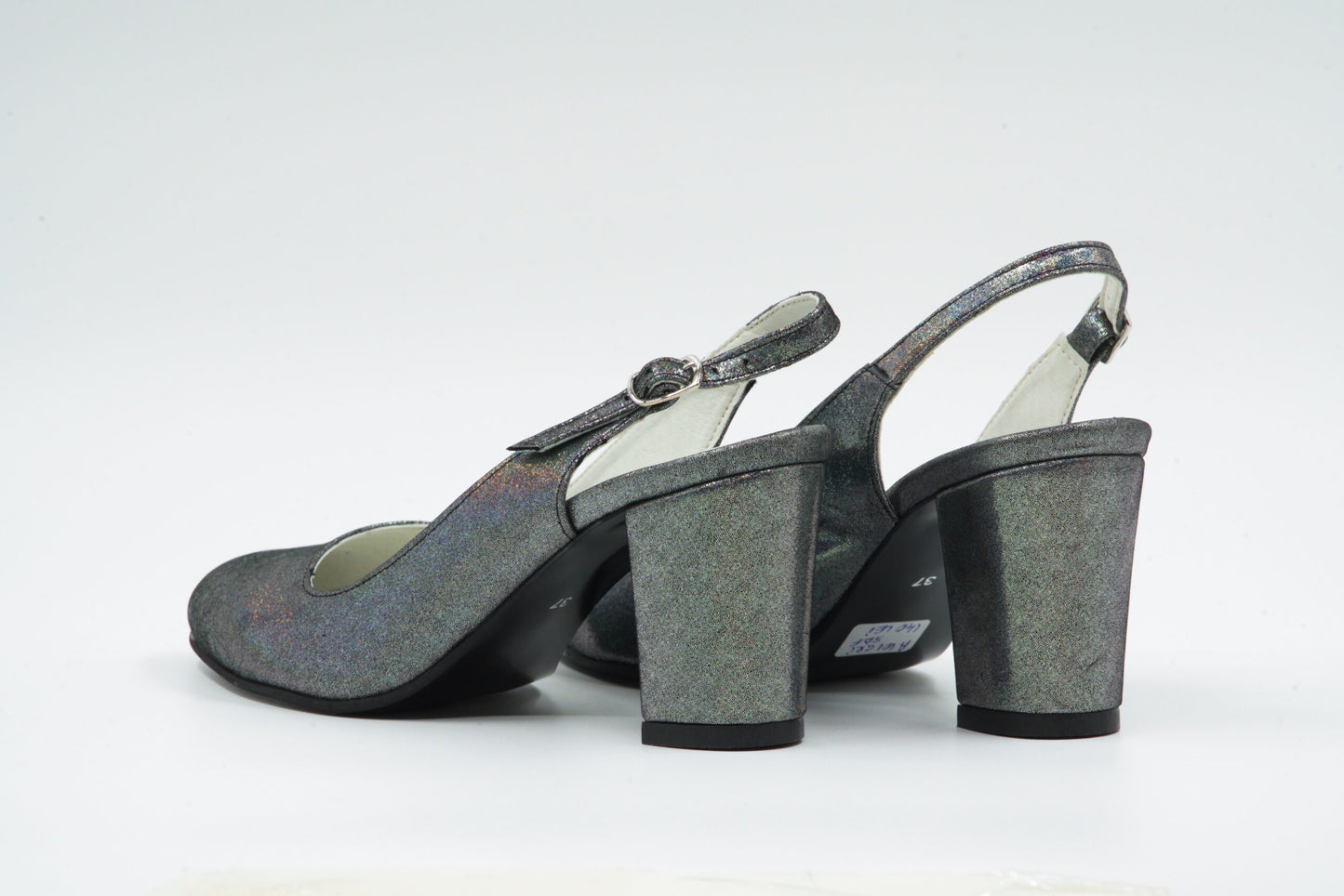 Pantofi de damă din piele naturală Galarieli Athena