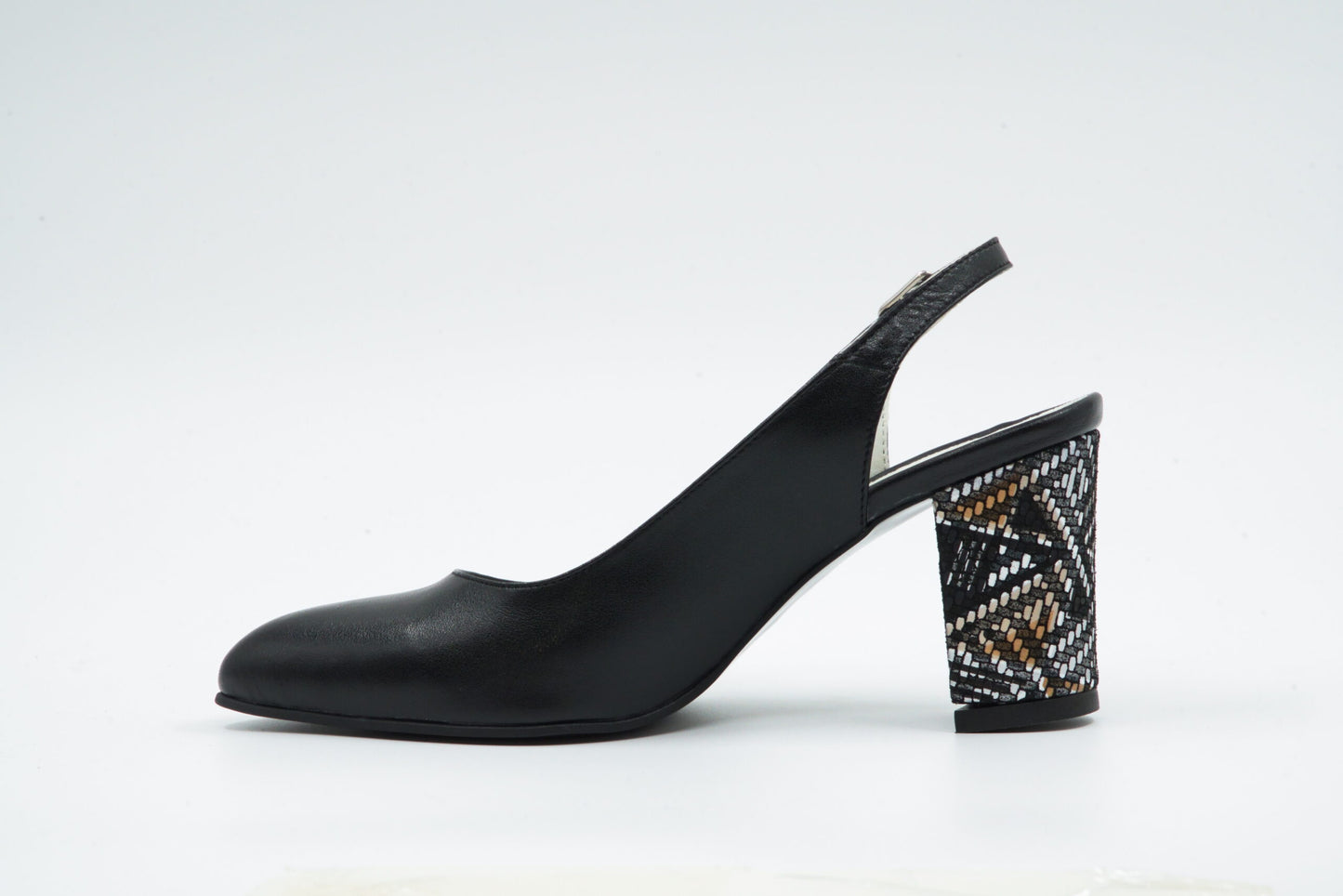 Pantofi de damă din piele naturală Galarieli Athena