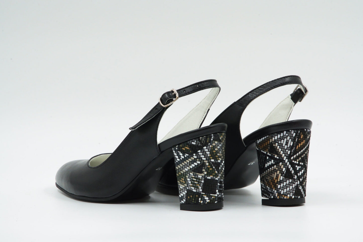 Pantofi de damă din piele naturală Galarieli Athena