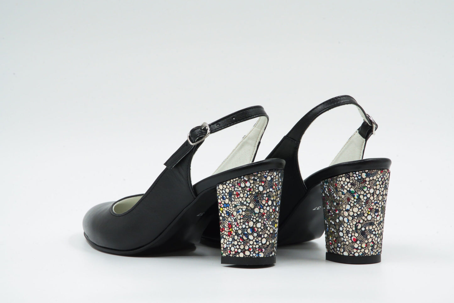Pantofi de damă din piele naturală Galarieli Athena