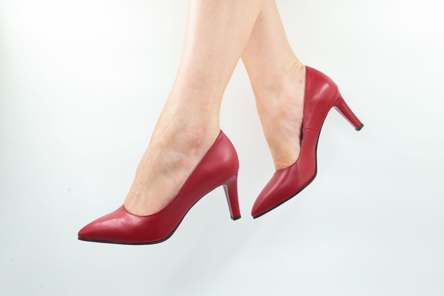 Pantofi de damă din piele naturală Galarieli Antonia