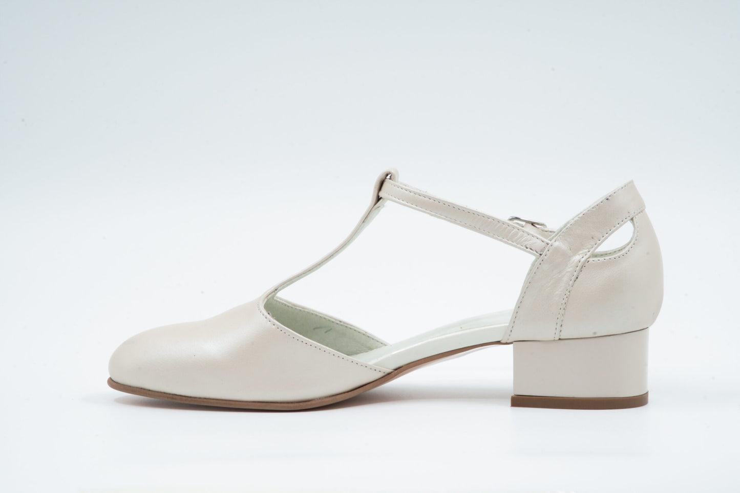 Pantofi de damă din piele naturală Galarieli Flora