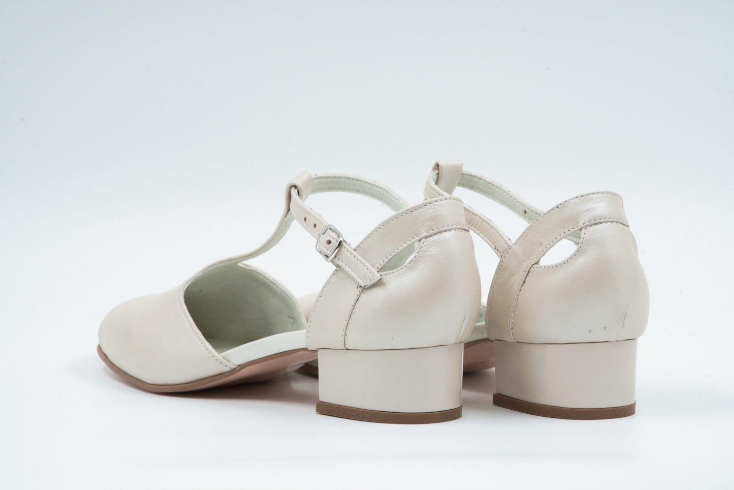 Pantofi de damă din piele naturală Galarieli Flora