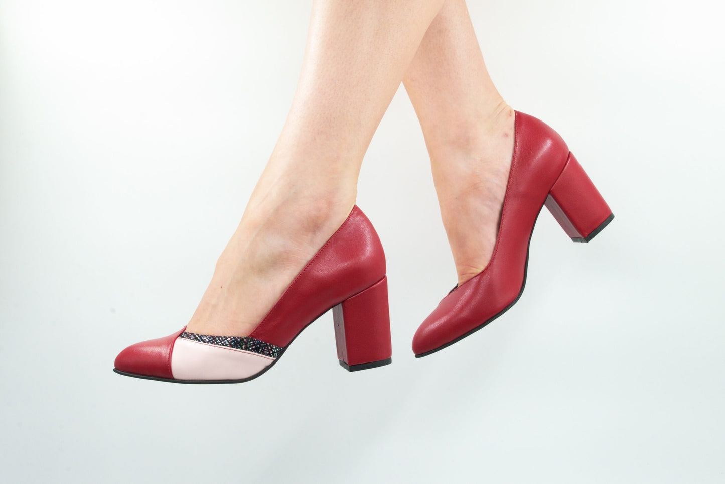 Pantofi de damă din piele naturală Galarieli Calypso