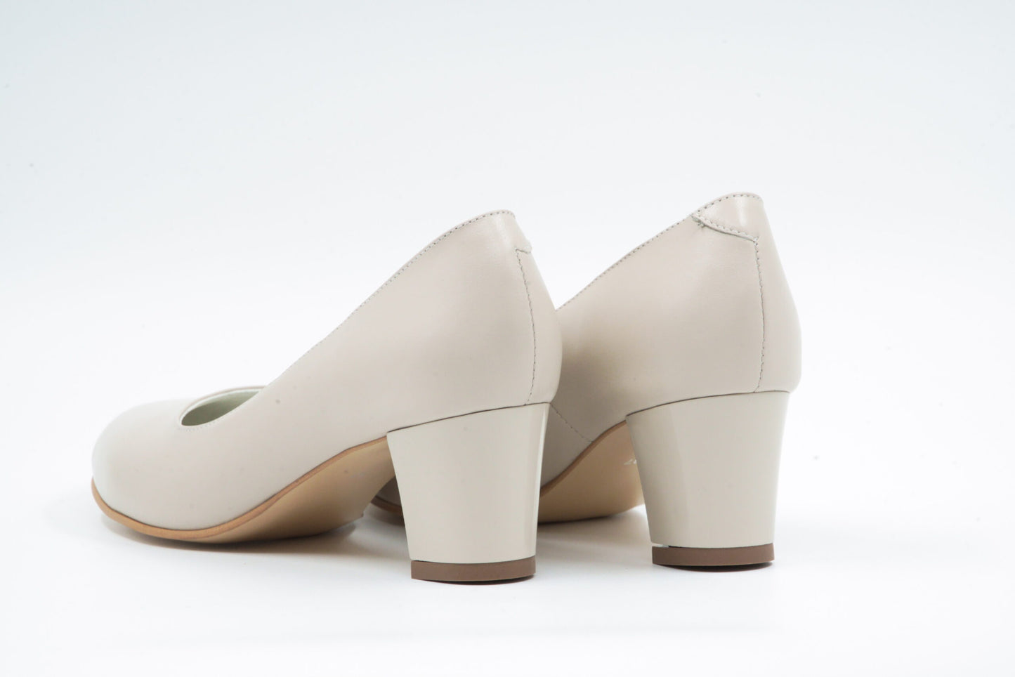 Pantofi de damă din piele naturală Galarieli Holle