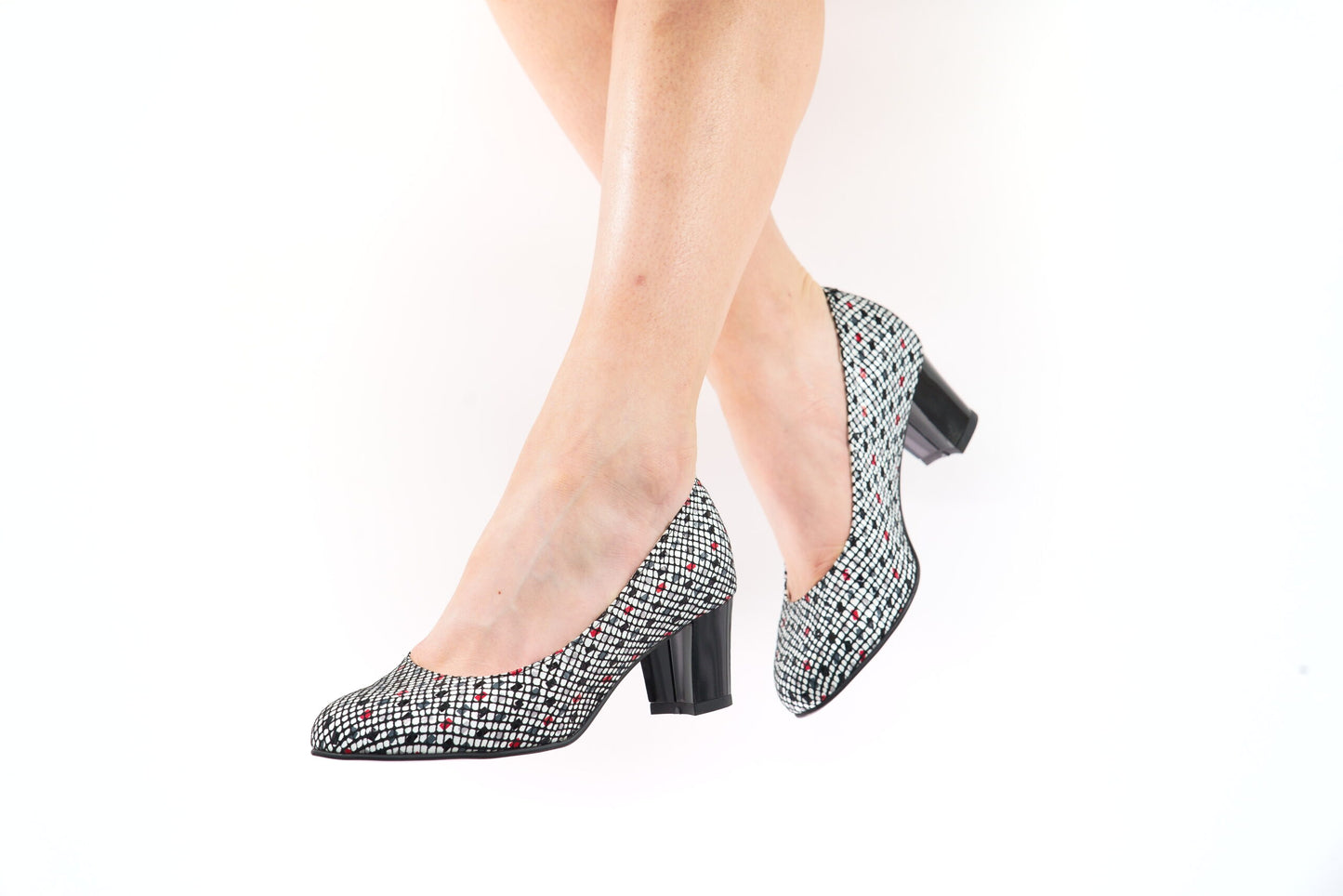 Pantofi de damă din piele naturală Galarieli Holle