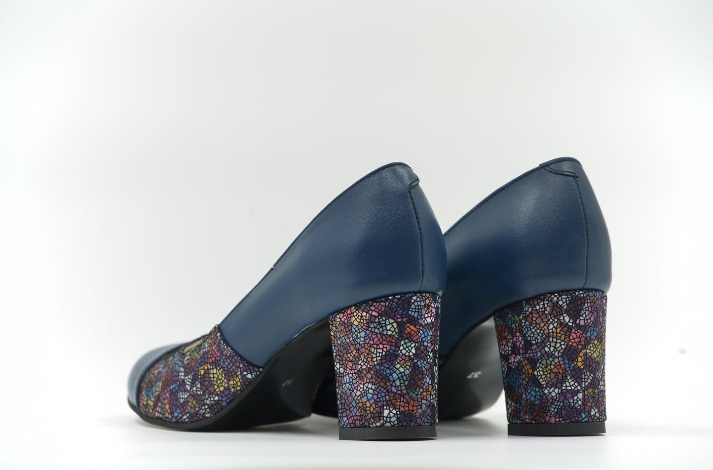 Pantofi de damă din piele naturală Galarieli Anna