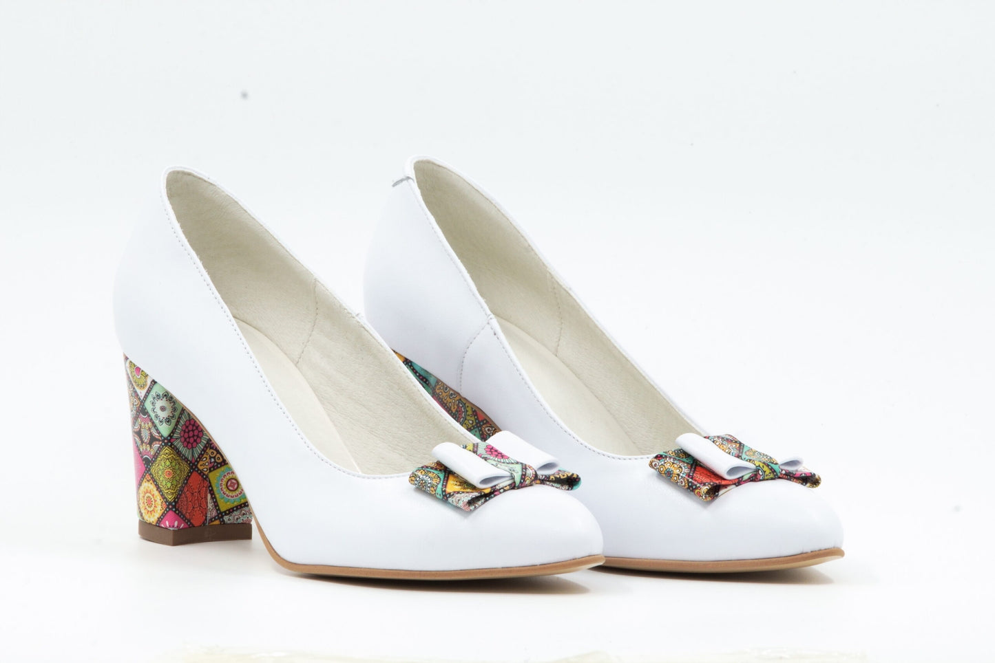 Pantofi de damă din piele naturală Galarieli Iris