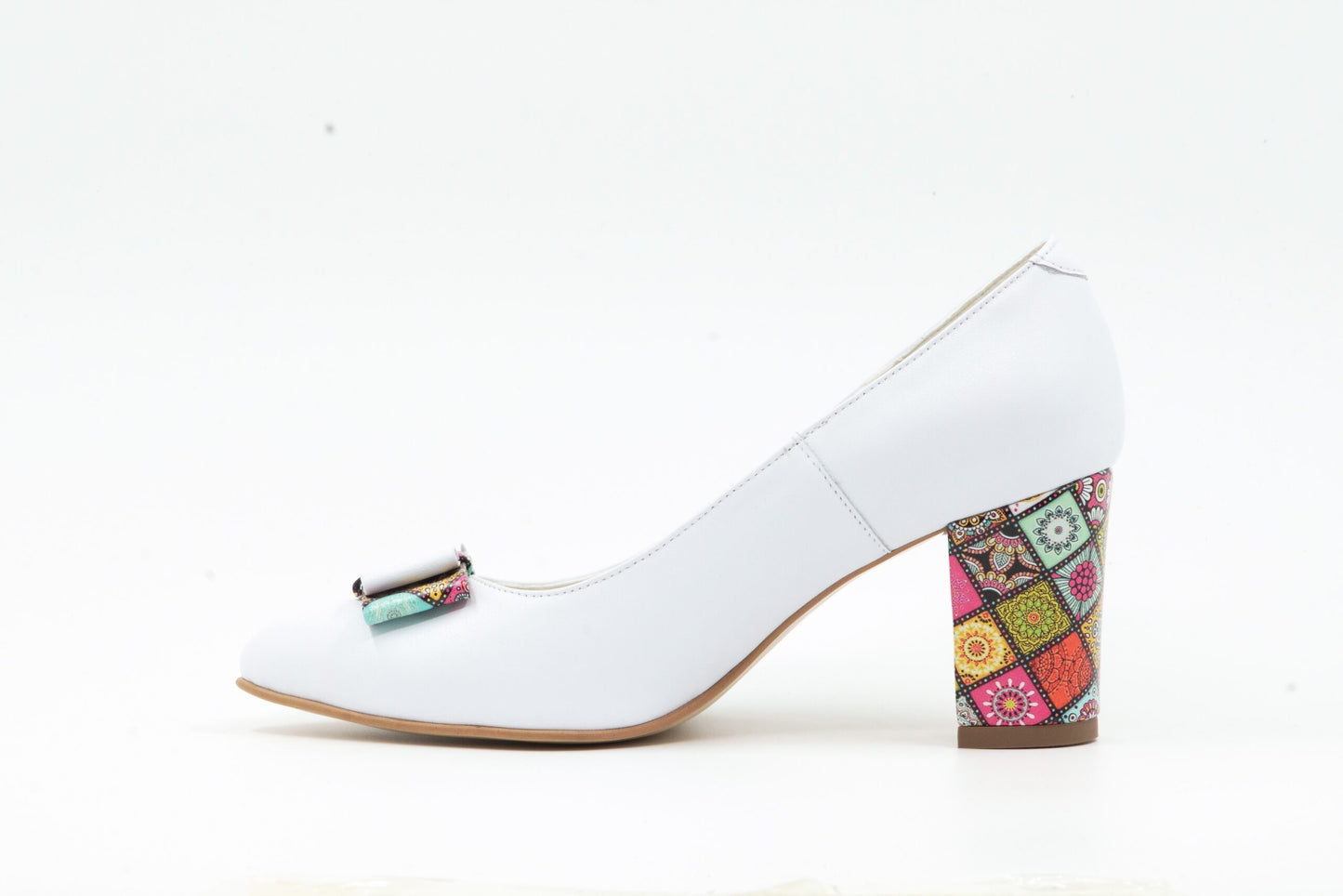Pantofi de damă din piele naturală Galarieli Iris