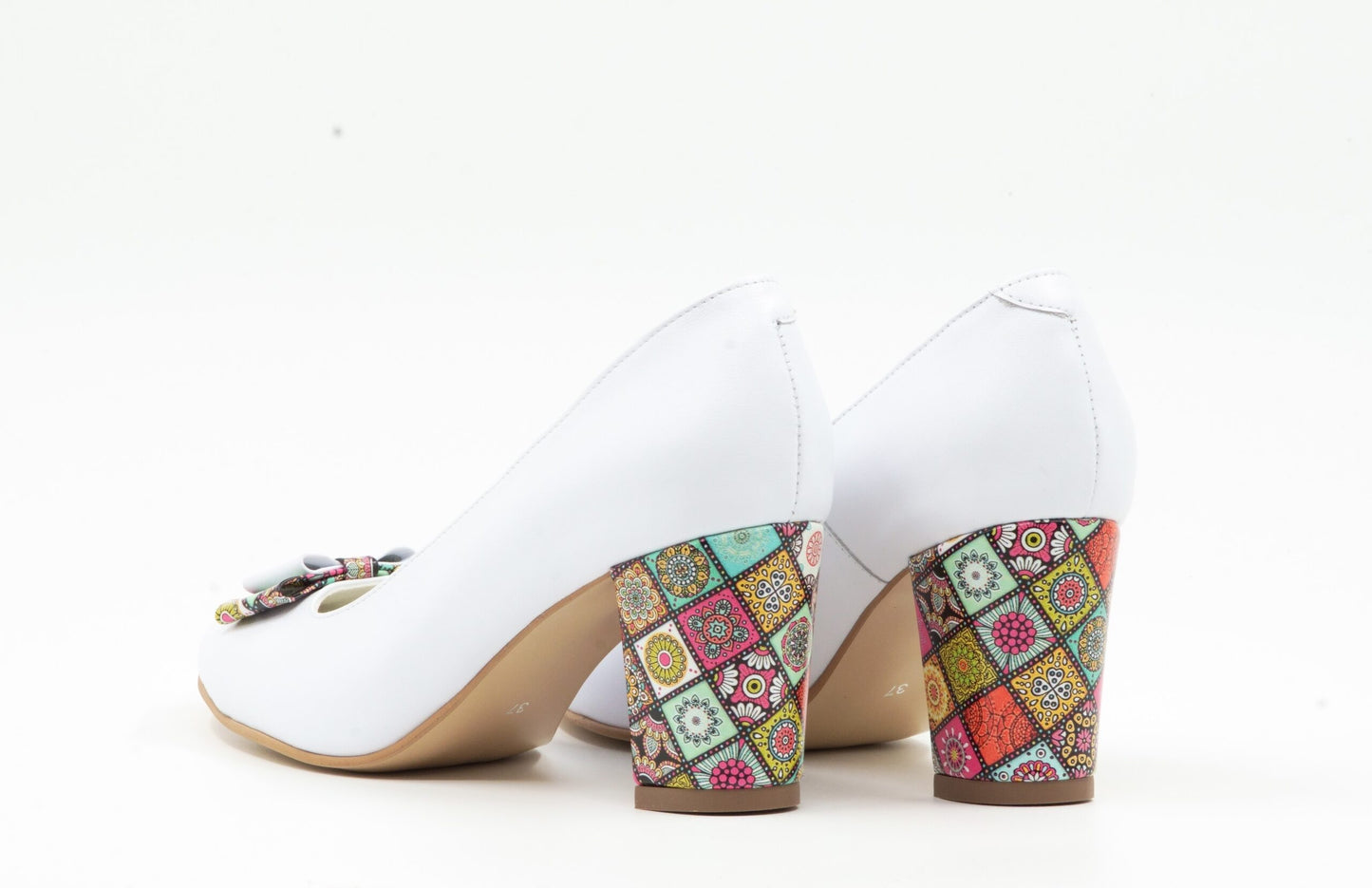 Pantofi de damă din piele naturală Galarieli Iris