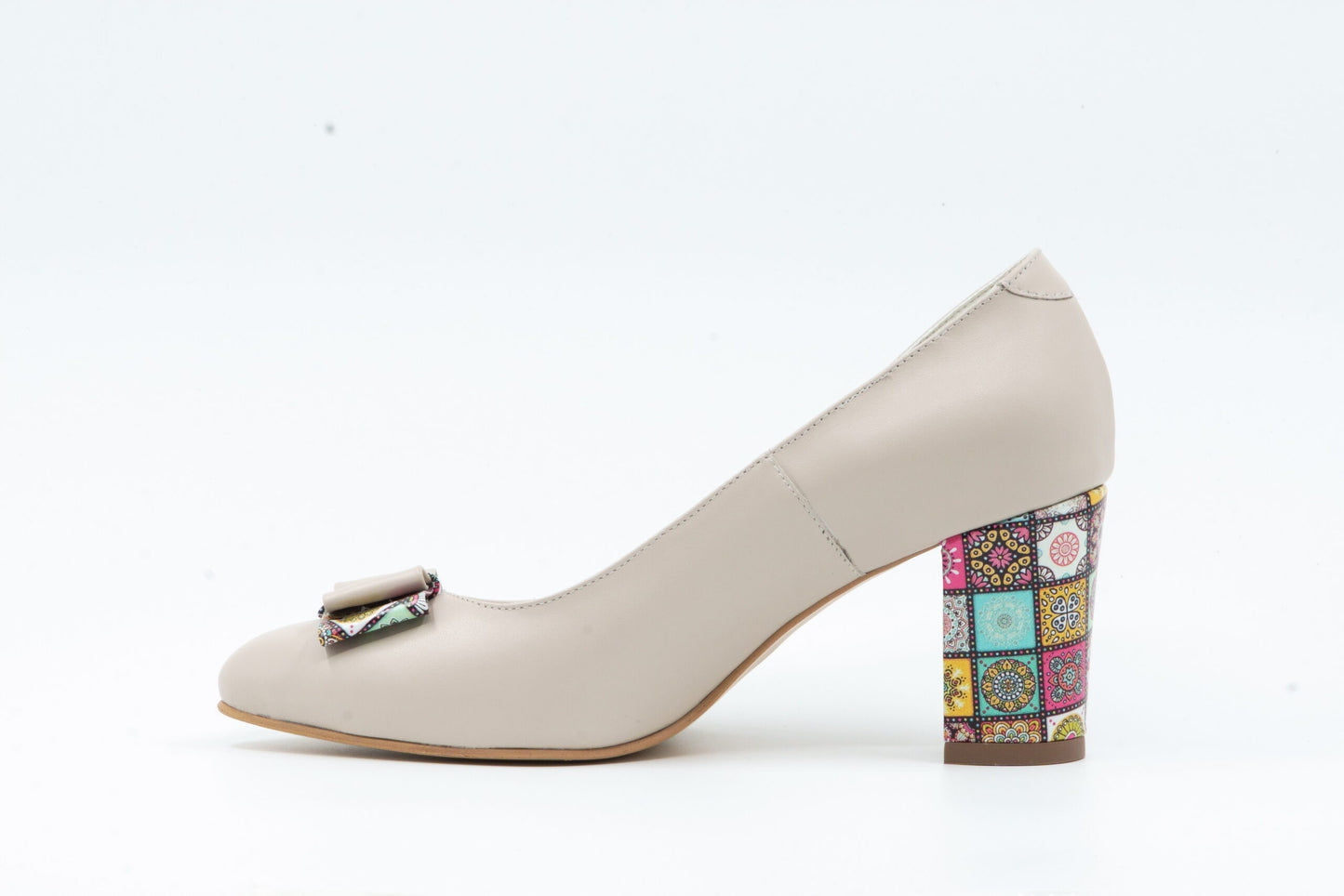 Pantofi de damă din piele naturală Galarieli Iris