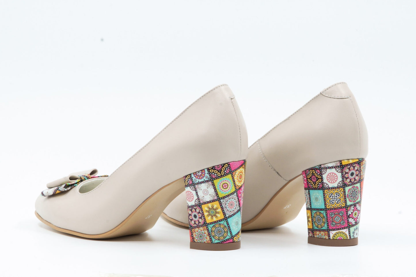 Pantofi de damă din piele naturală Galarieli Iris