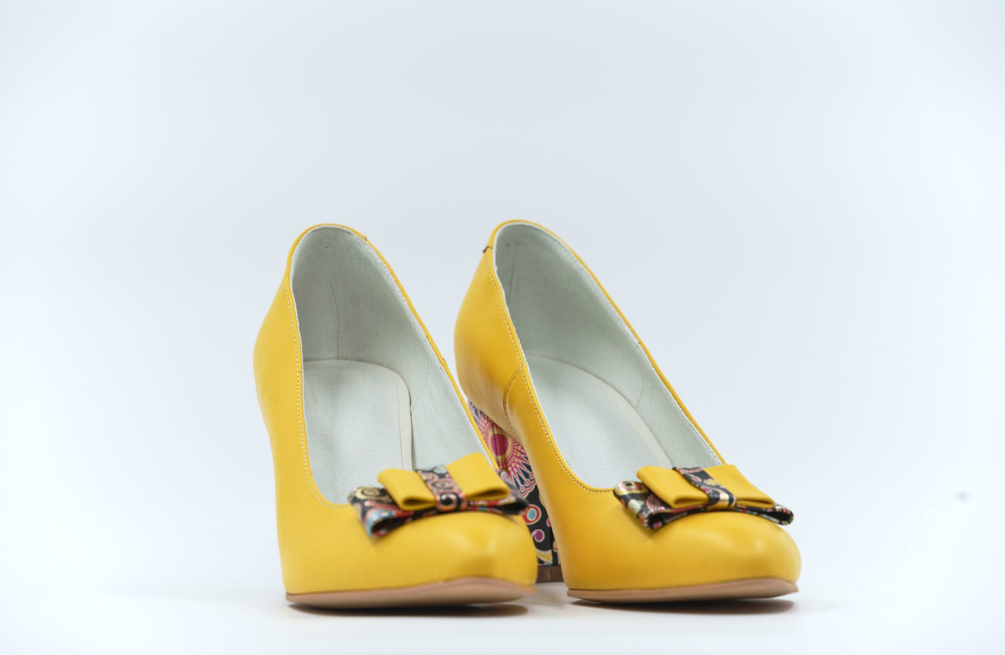 Pantofi de damă din piele naturală Galarieli Iris