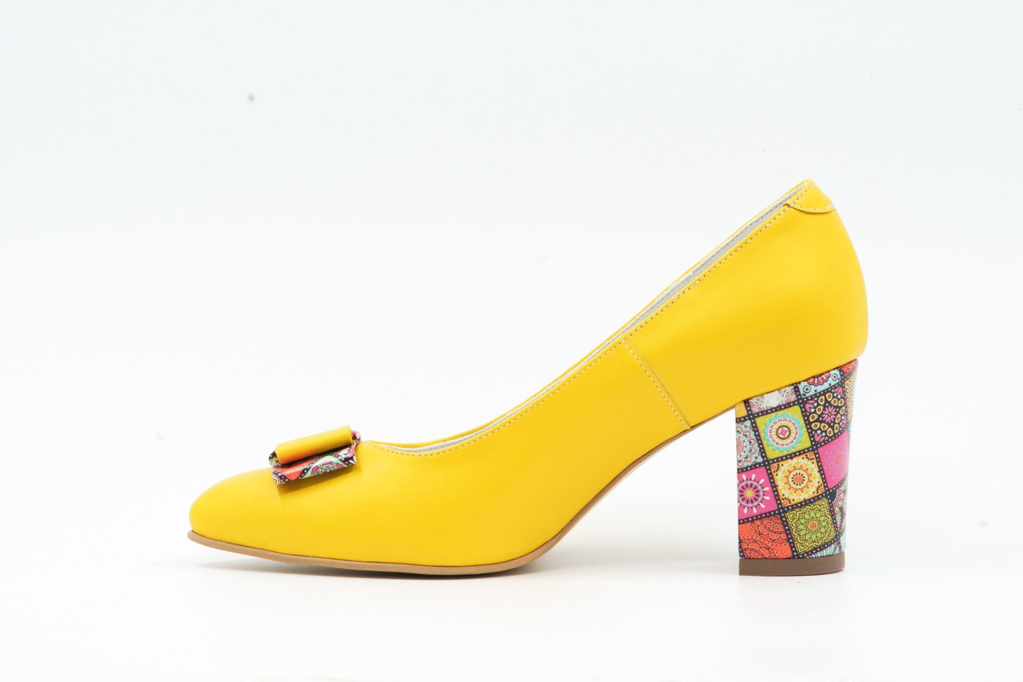 Pantofi de damă din piele naturală Galarieli Iris