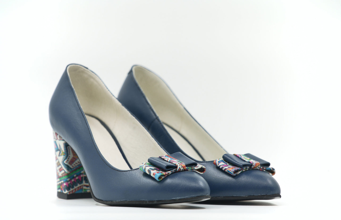 Pantofi de damă din piele naturală Galarieli Iris