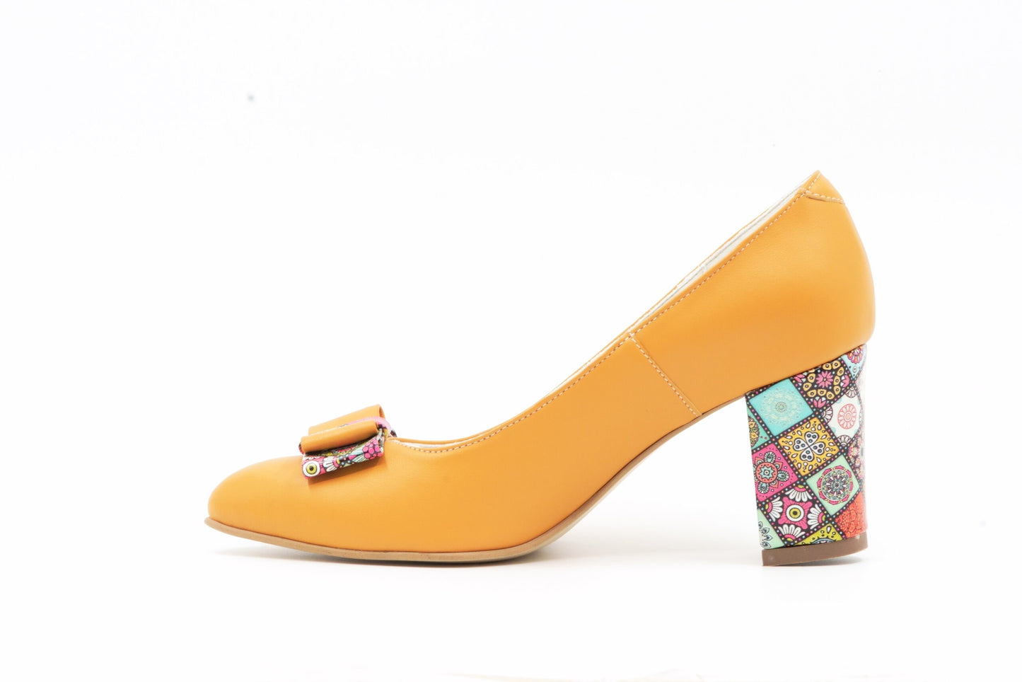 Pantofi de damă din piele naturală Galarieli Iris