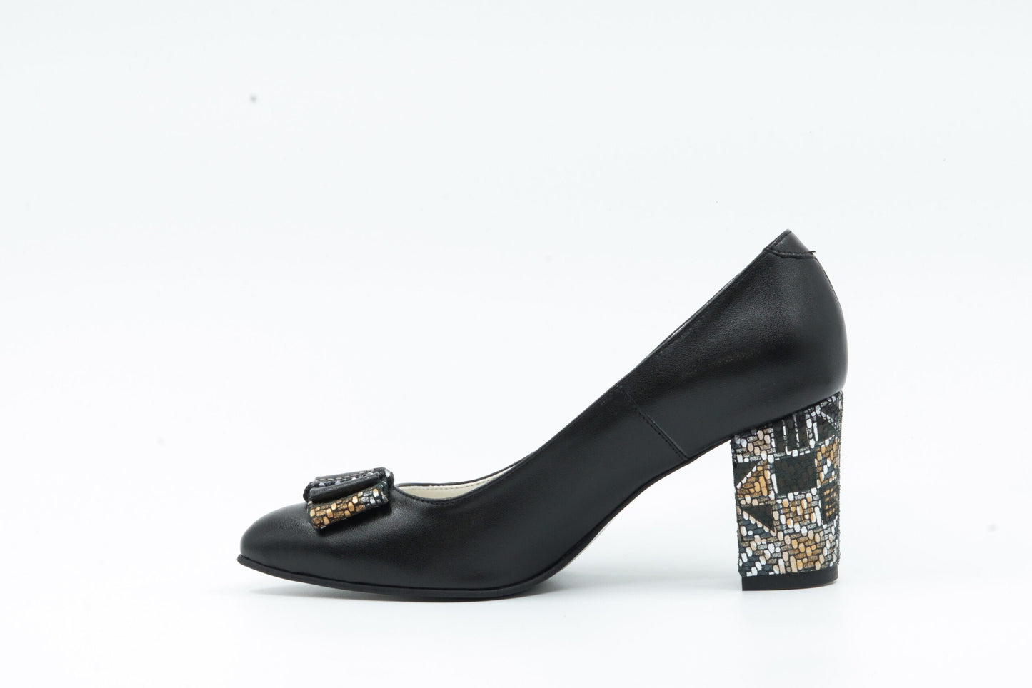 Pantofi de damă din piele naturală Galarieli Iris