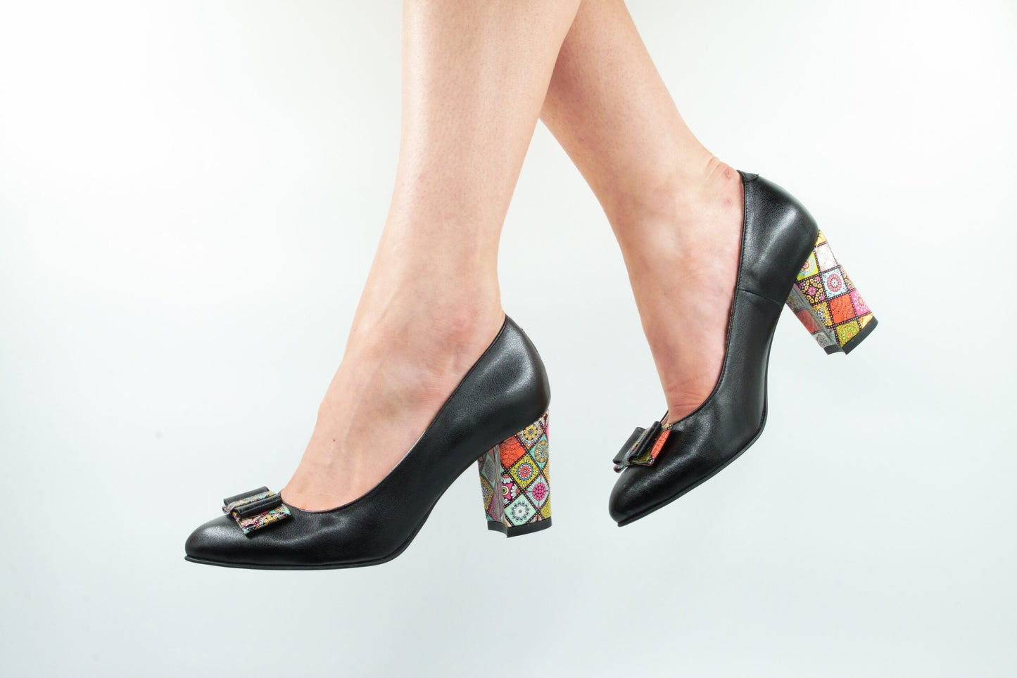 Pantofi de damă din piele naturală Galarieli Iris