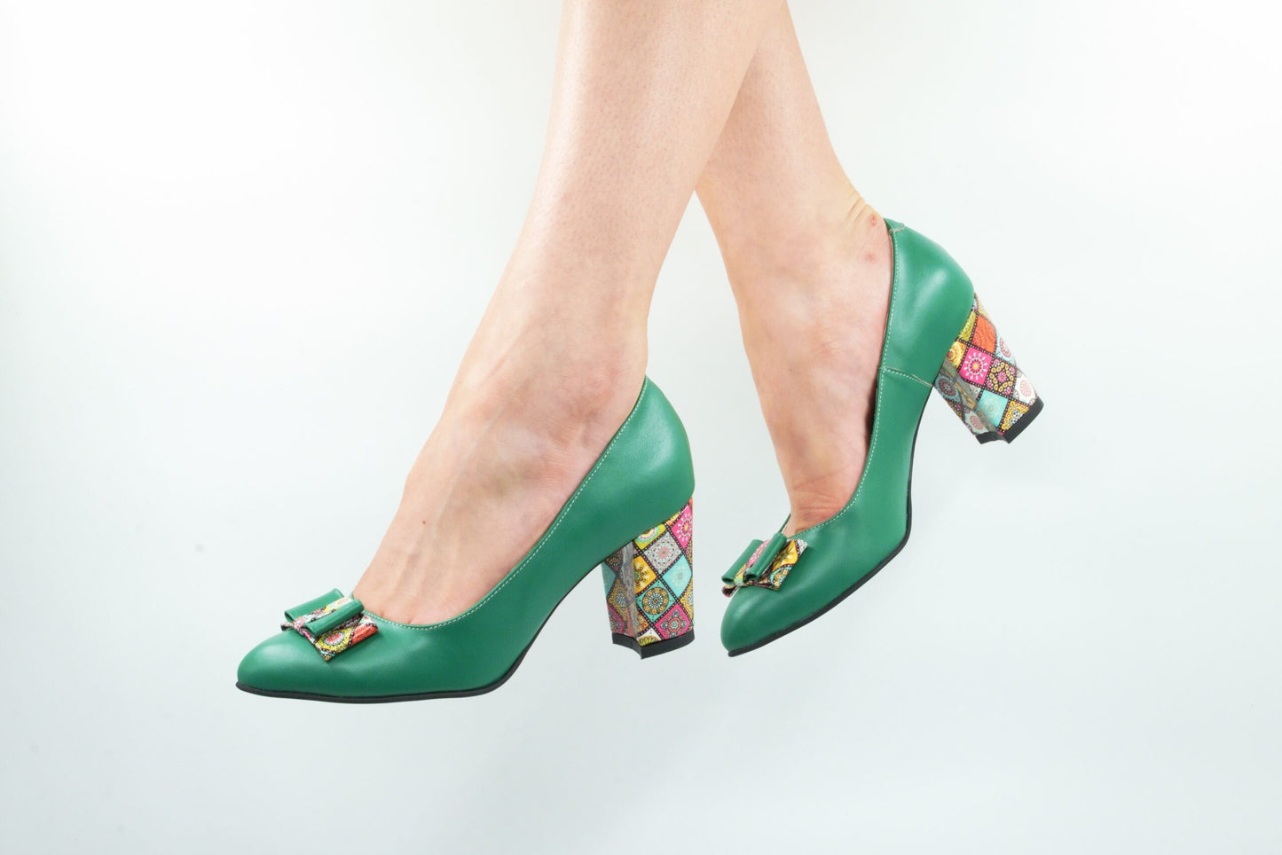 Pantofi de damă din piele naturală Galarieli Iris