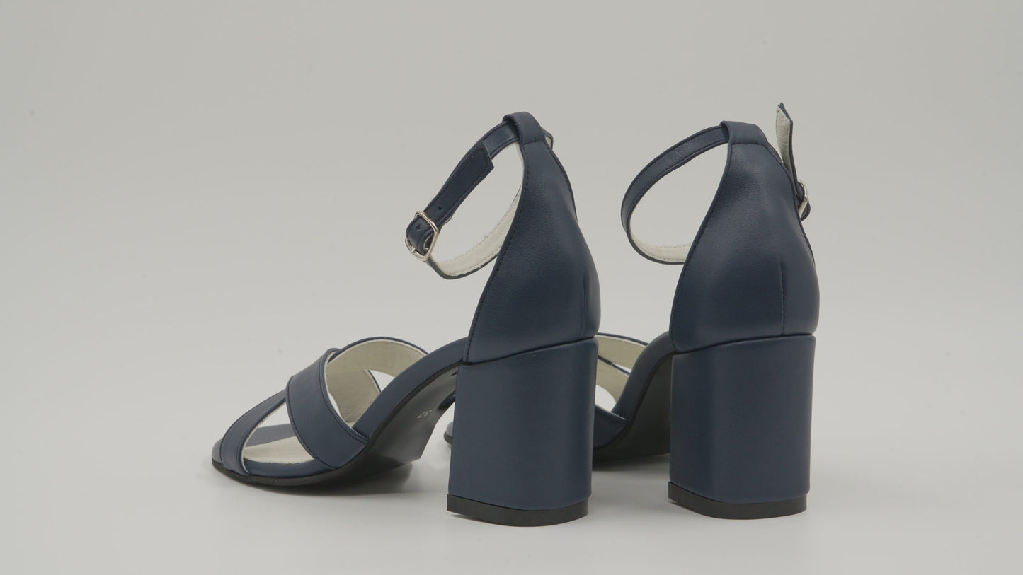 Sandale de damă din piele naturală Galarieli Zoe