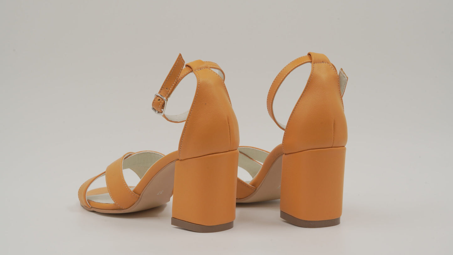 Sandale de damă din piele naturală Galarieli Zoe