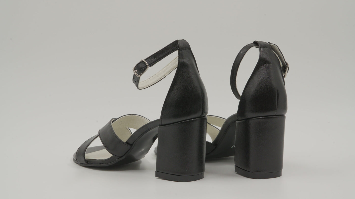 Sandale de damă din piele naturală Galarieli Zoe