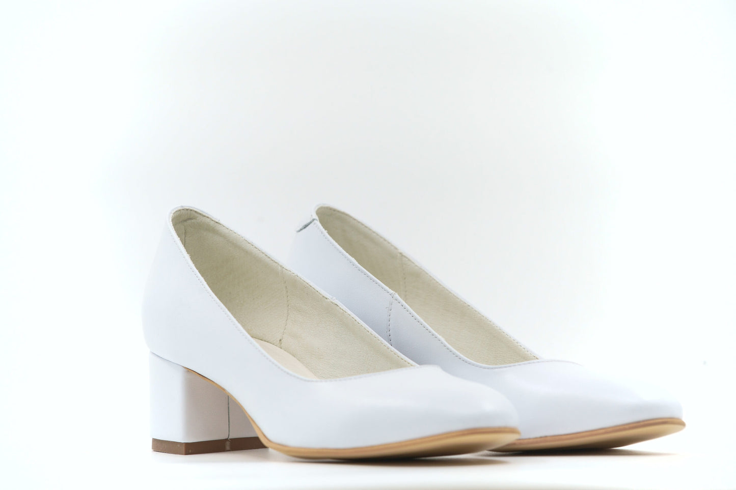 Pantofi de damă din piele naturală Galarieli Harmonia