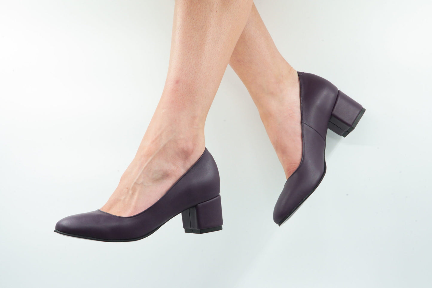 Pantofi de damă din piele naturală Galarieli Harmonia