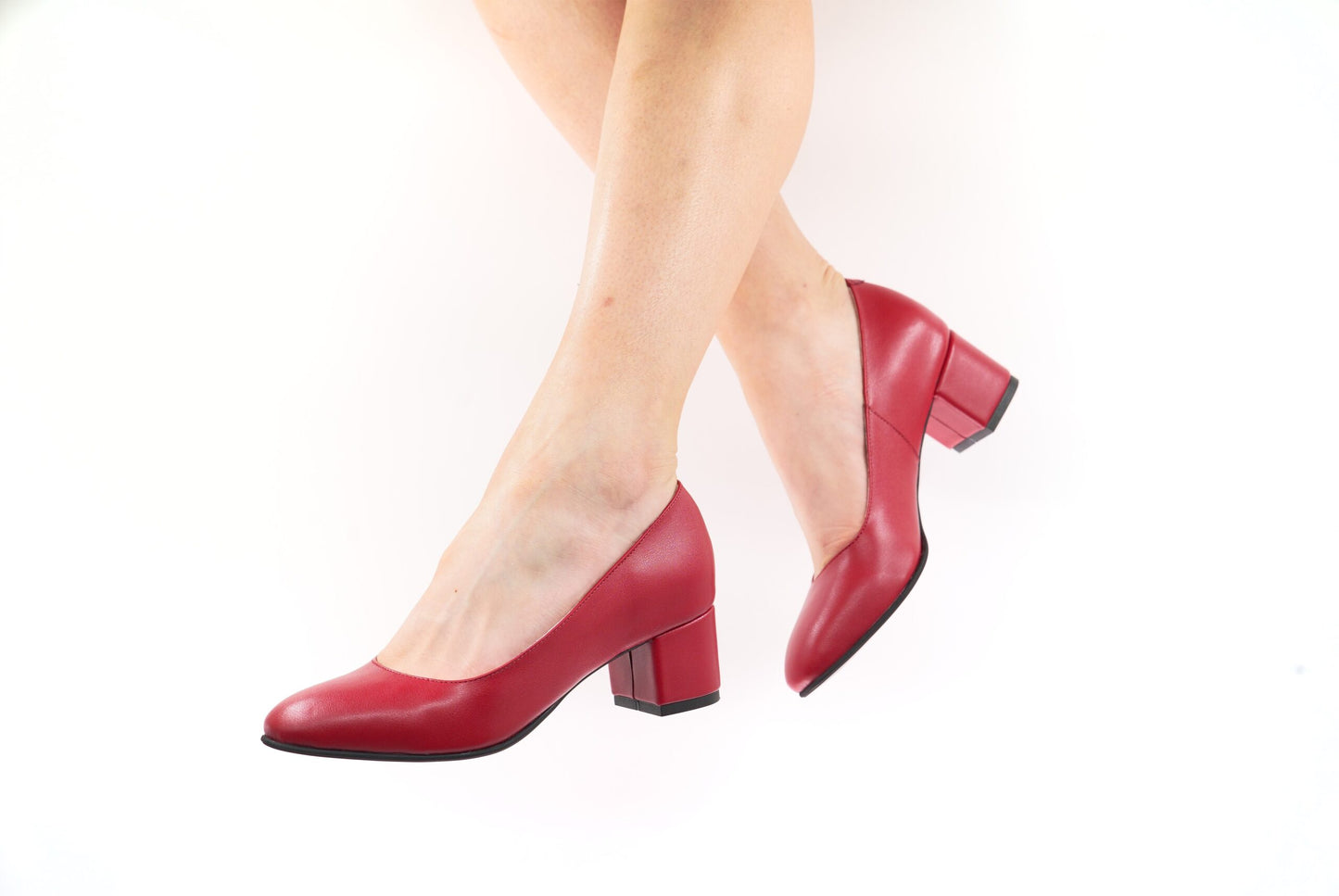 Pantofi de damă din piele naturală Galarieli Harmonia