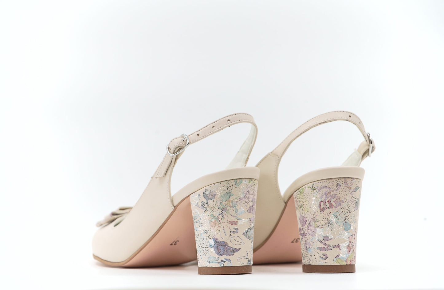 Pantofi de damă din piele naturală Galarieli Rhea