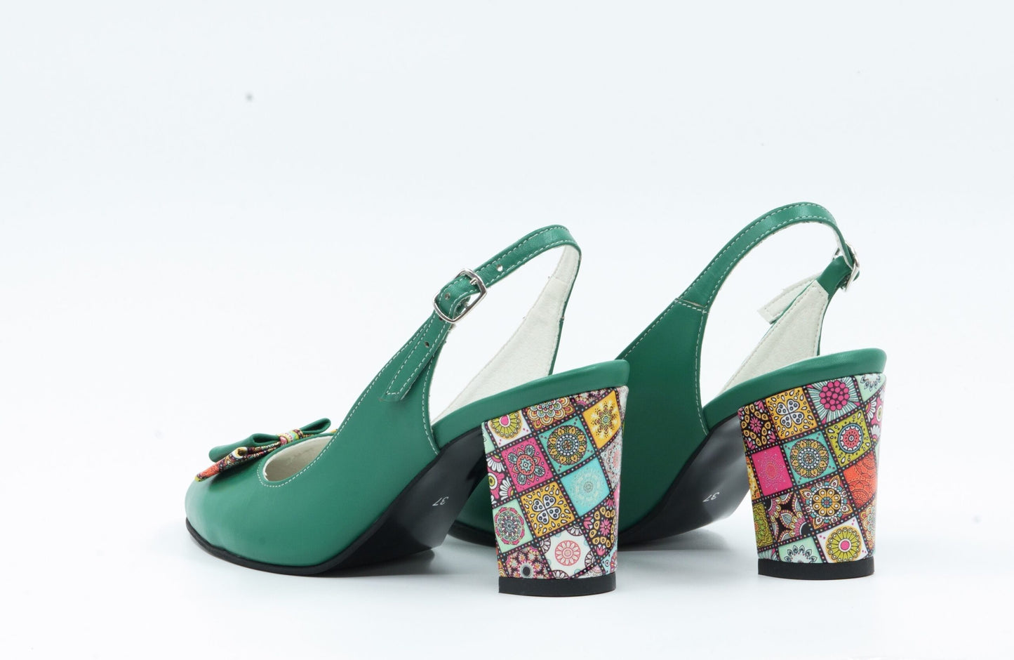 Pantofi de damă din piele naturală Galarieli Rhea