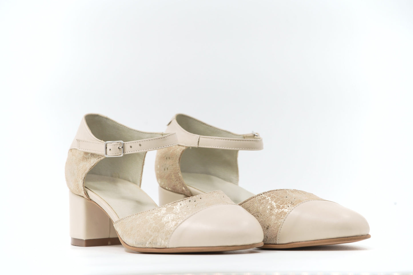 Pantofi de damă din piele naturală Galarieli Ines